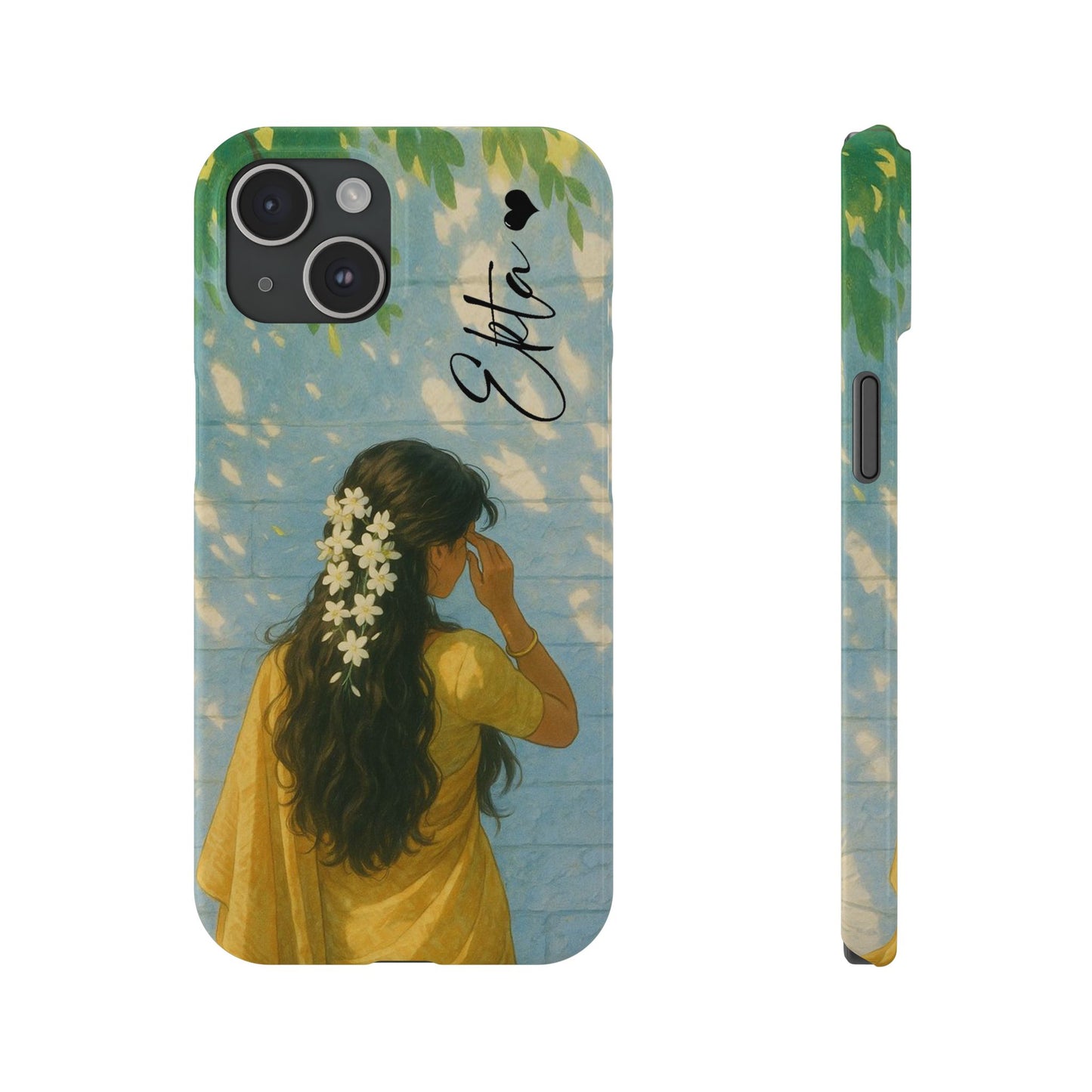 Ghibli Girl Phone Case
