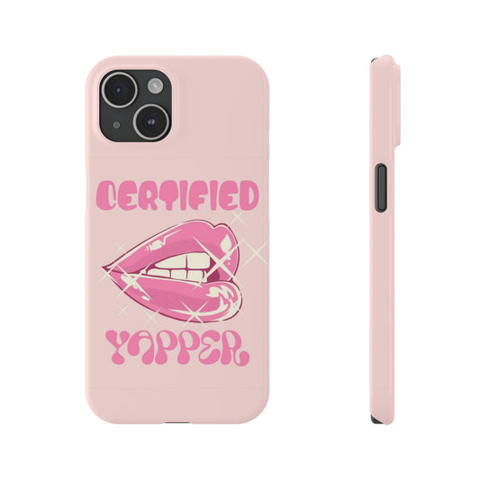 Cerified Yapper  Phone Case