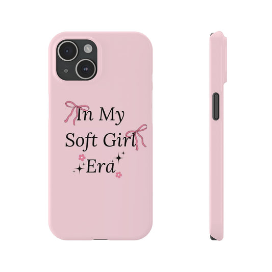 Soft Girl Era  Phone Case