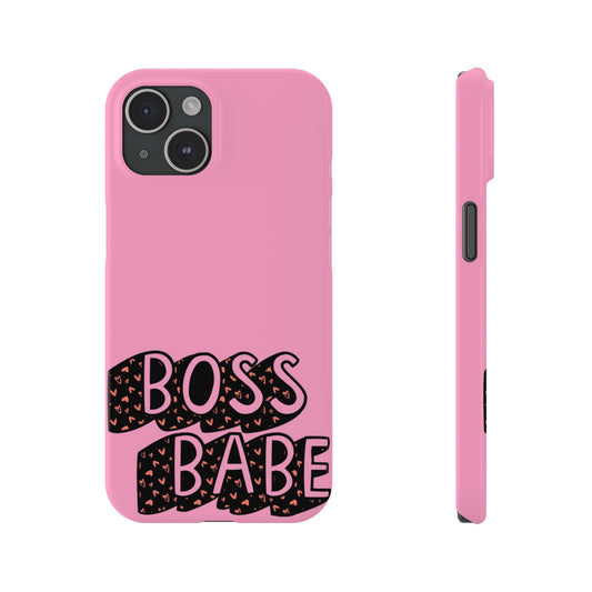 Boss Babe  Phone Case