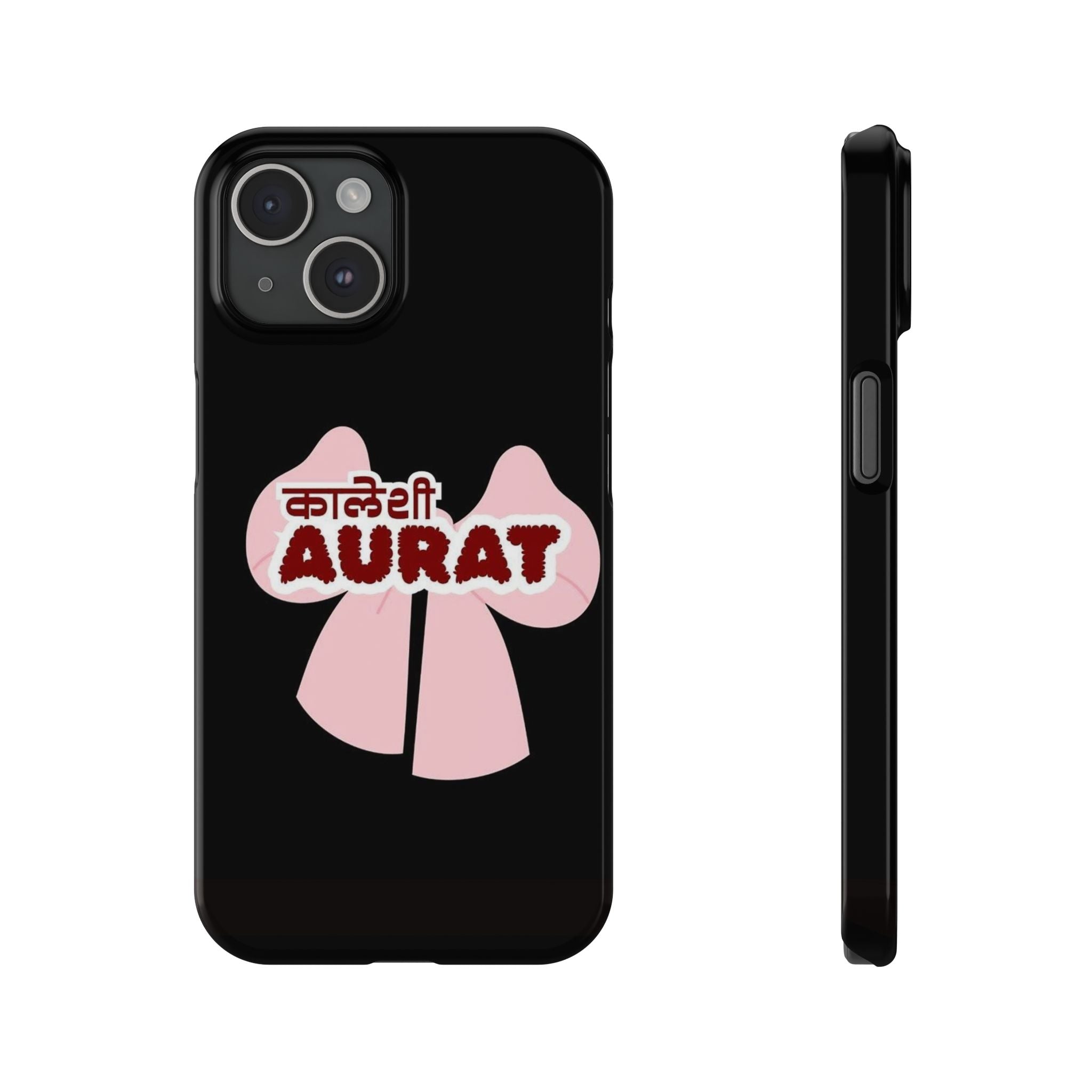 Kaleshi Aurat Bow Phone Case