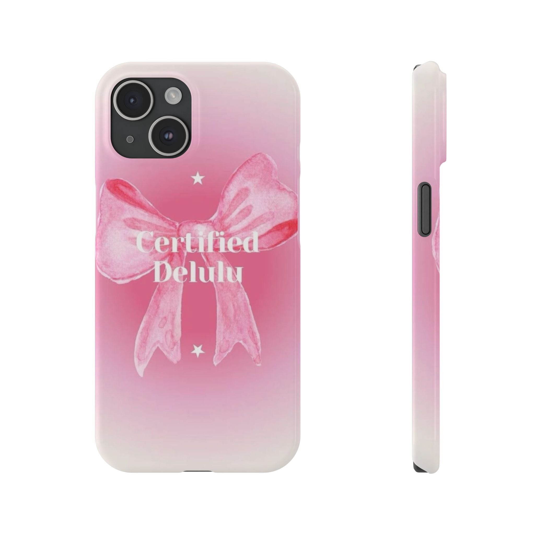 Certified Delulu Phone Case