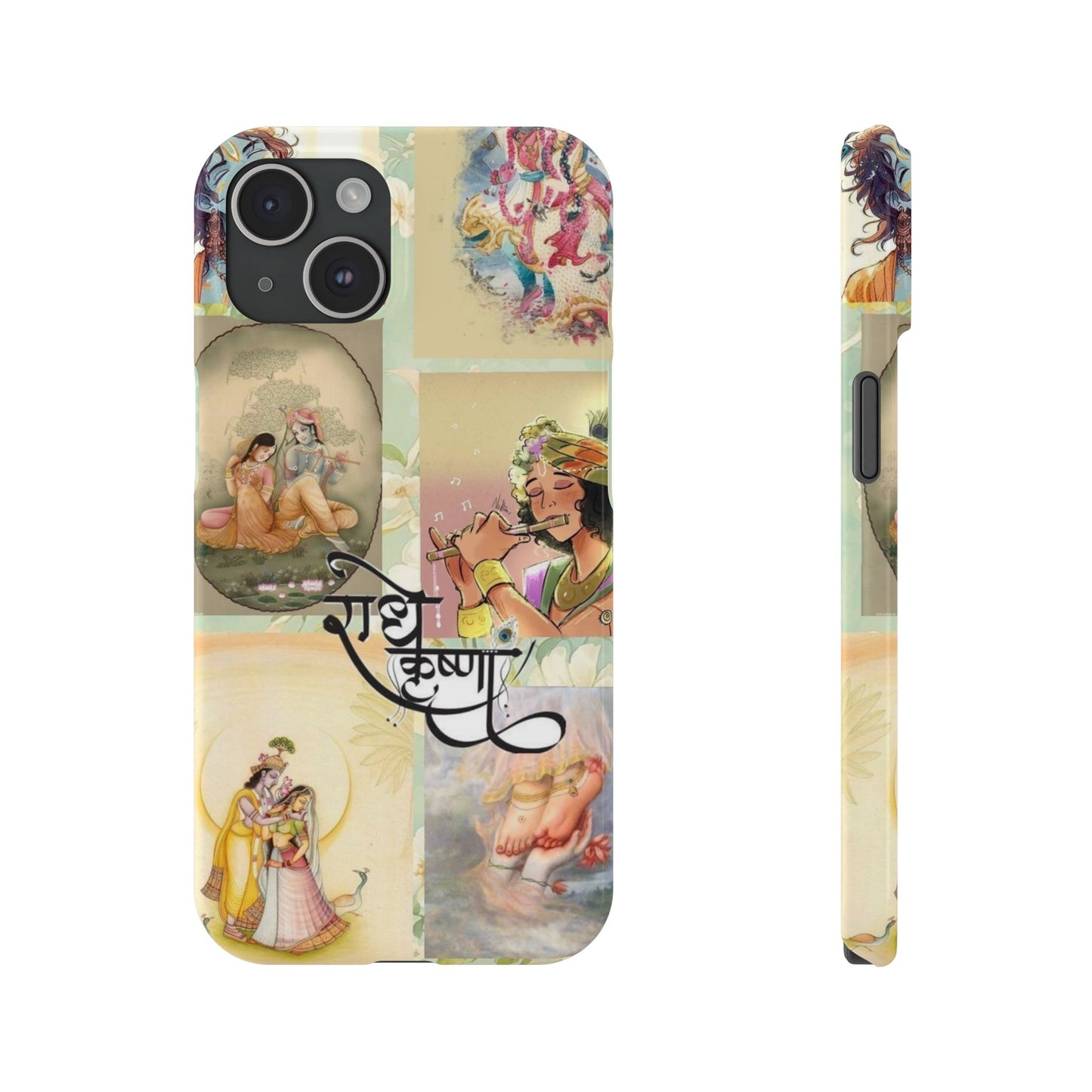 Radhe Krishna Phone Case