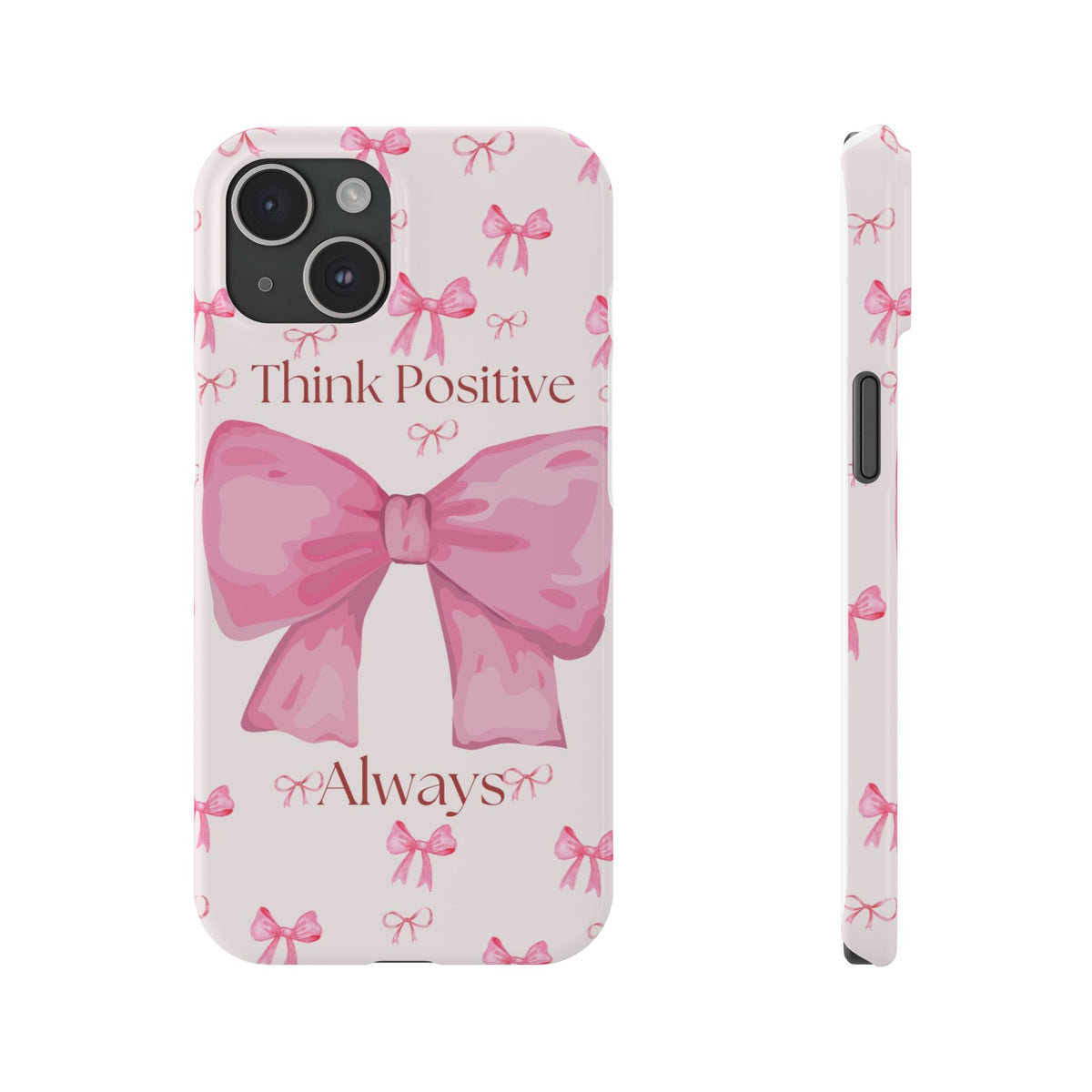 Positive Bow Phone Case