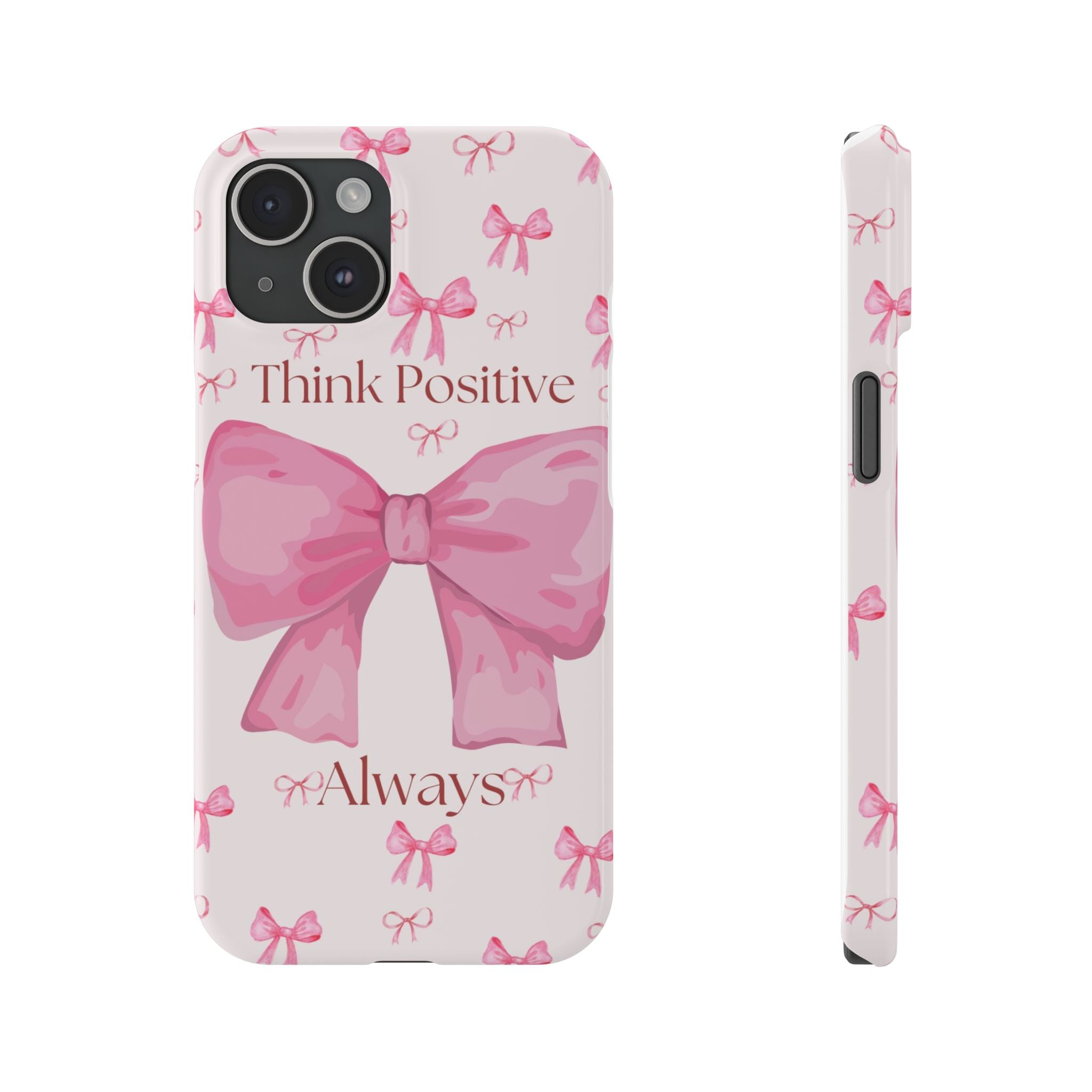 Positive Bow Phone Case