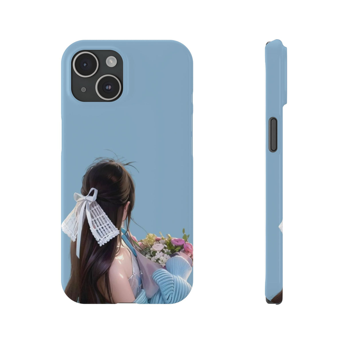 Bow Girl Phone Case