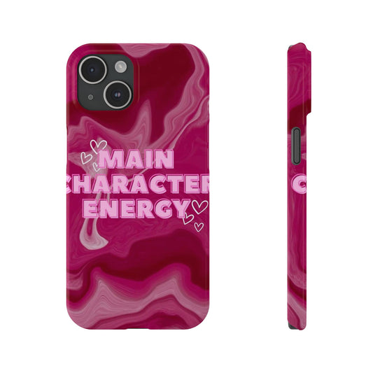 Main Character Energy Phone Case