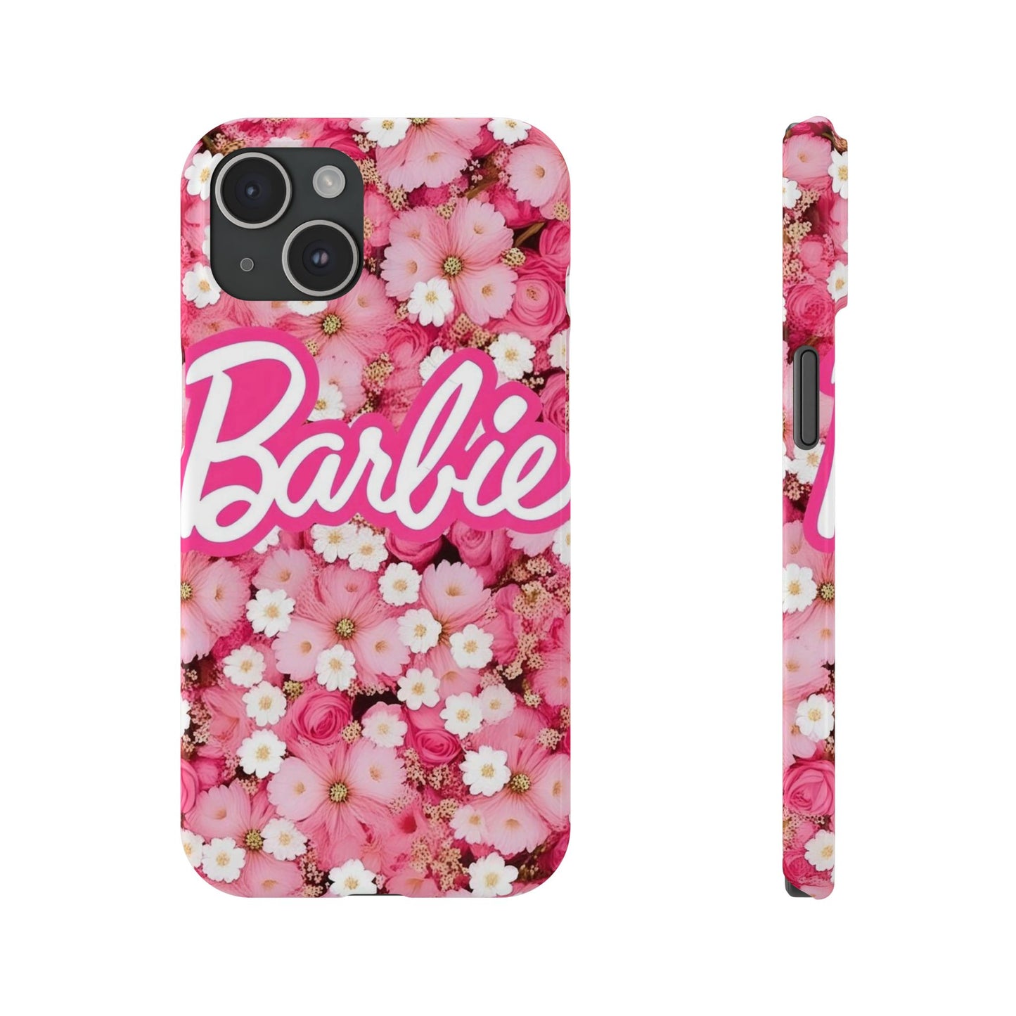 Barbie Floral Phone Case