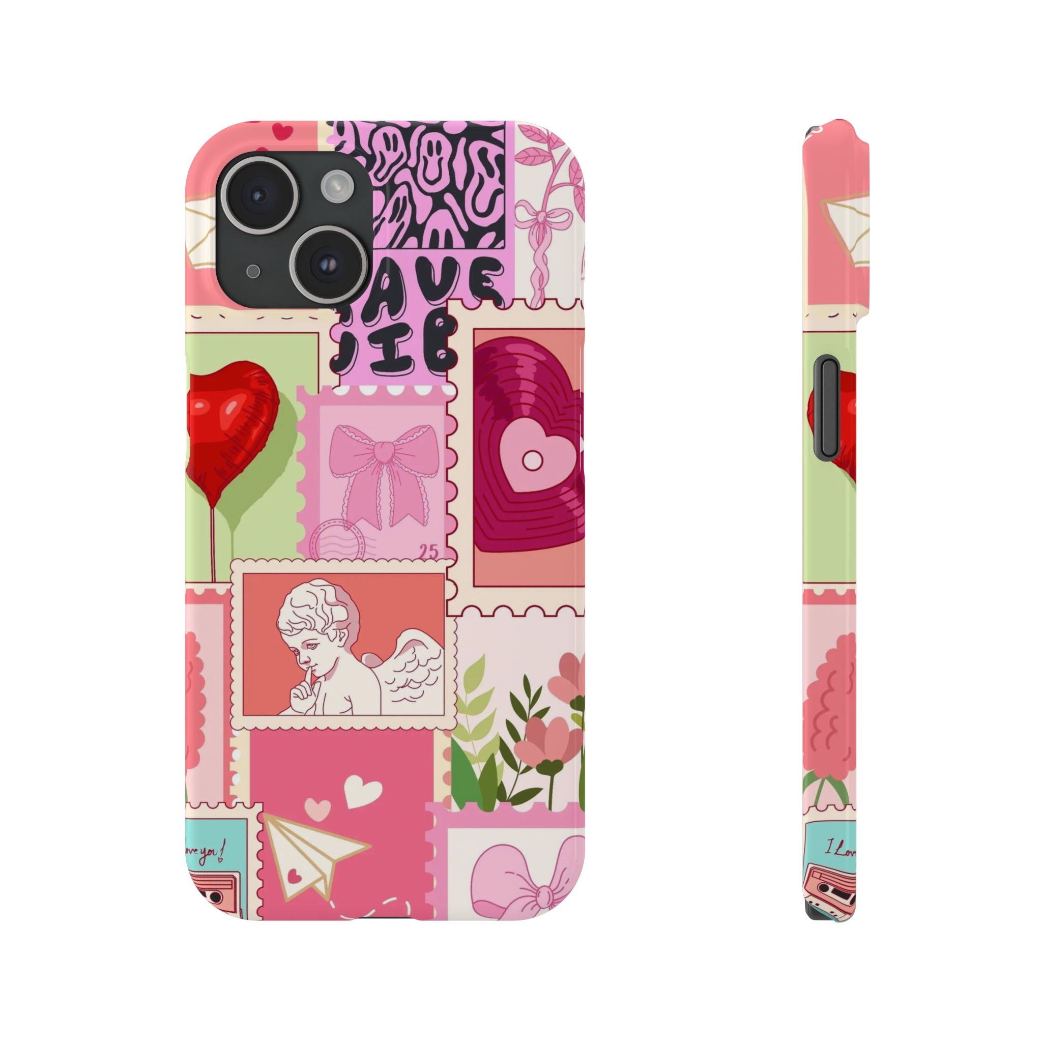 Pink Aesthetics Phone Case