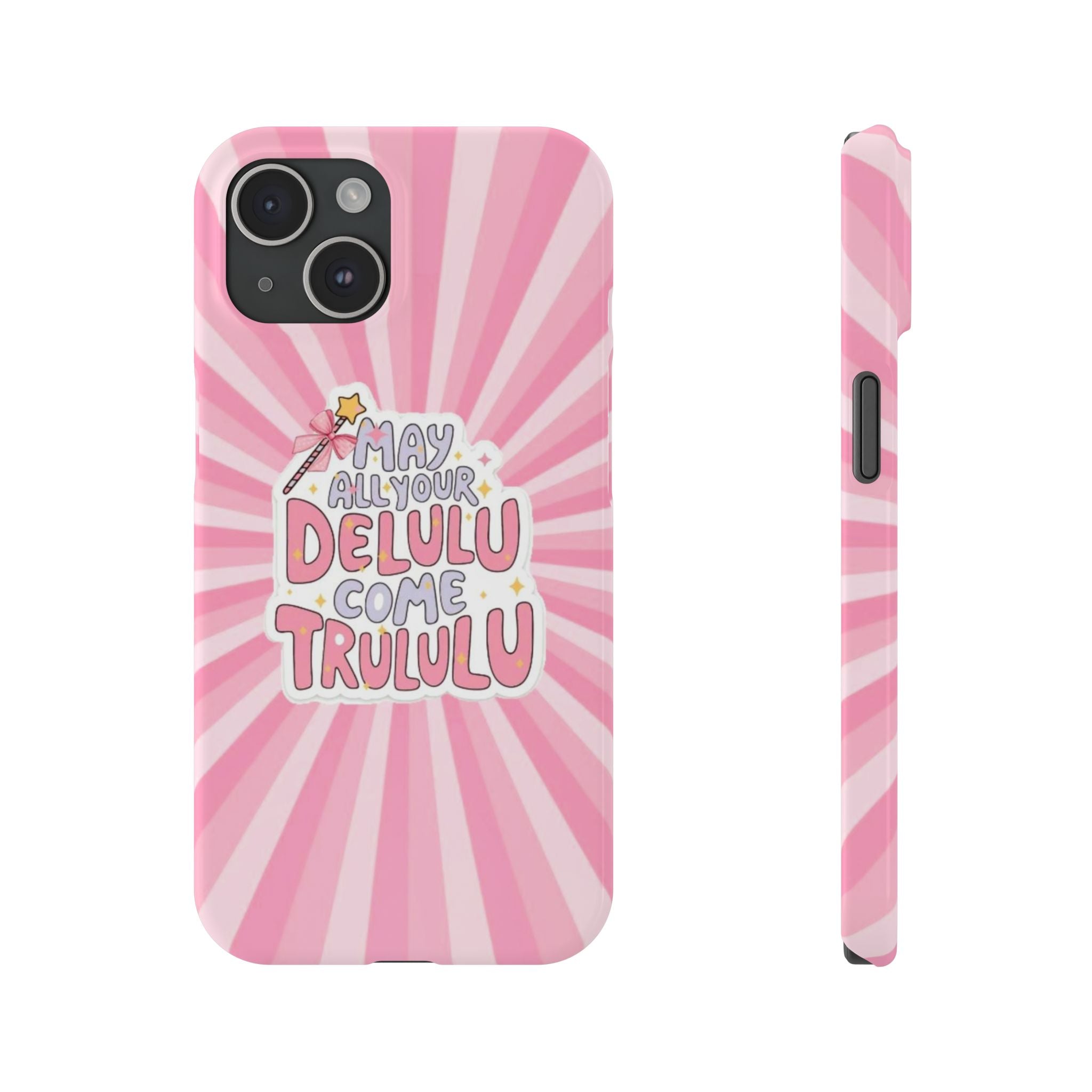 Delulu Phone Case