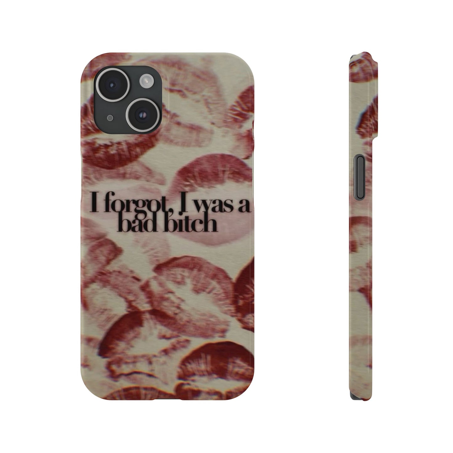 Bad Bitch Phone Case