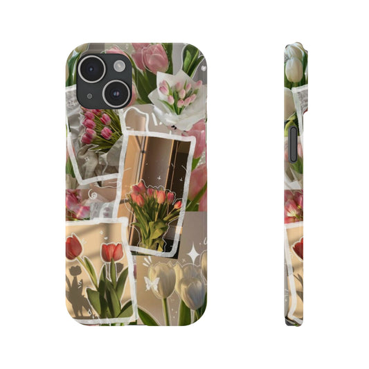 Aesthetic Tulip Phone Case