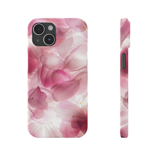 Pink Petals Phone Case