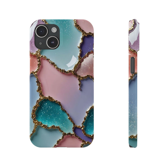 Abstract Marble Phone Case