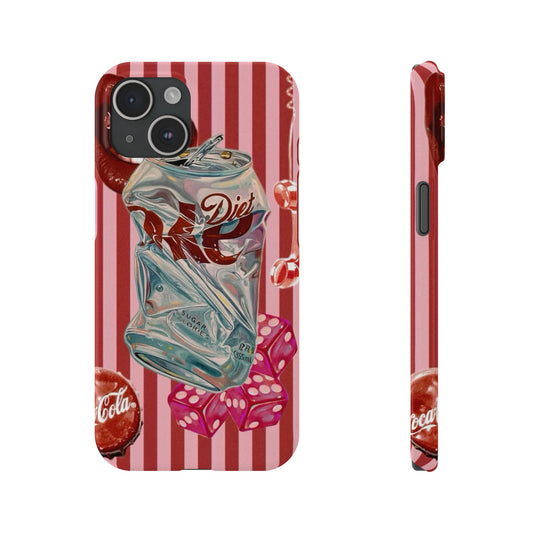 Diet Coke Aesthetic Phone Case