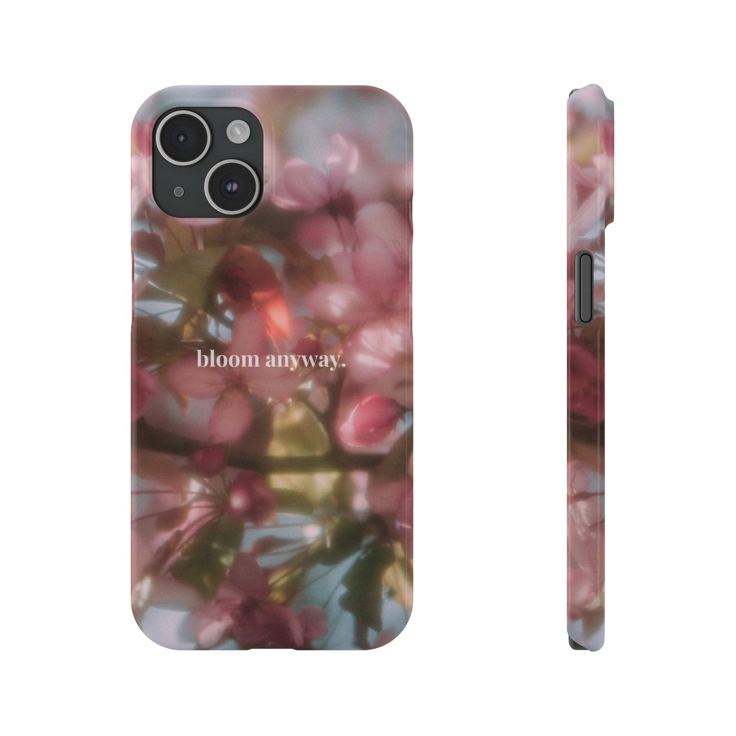 Elegent Bloom Phone Case