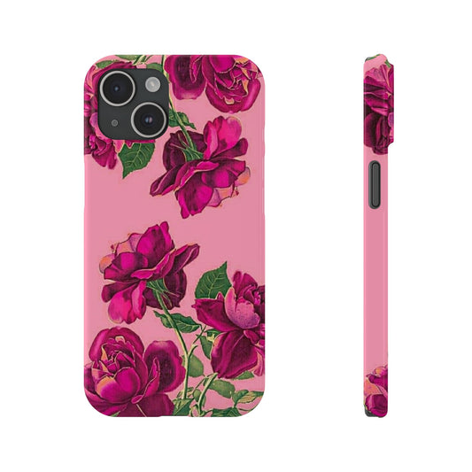 Royal Floral Phone Case