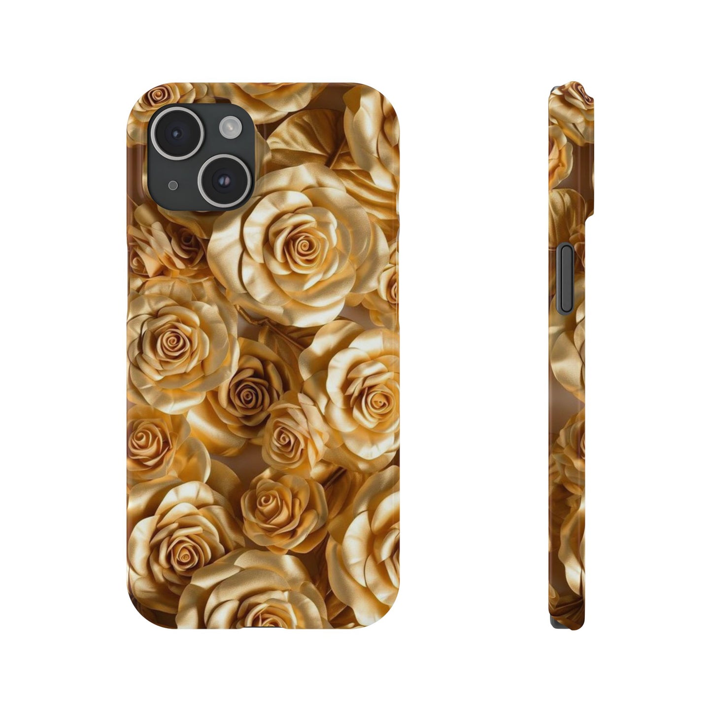 Golden Rose Phone Case