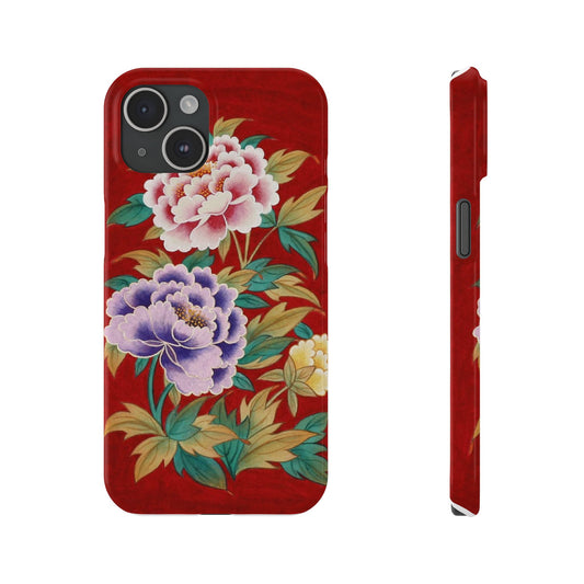 Korean Floral Phone Case