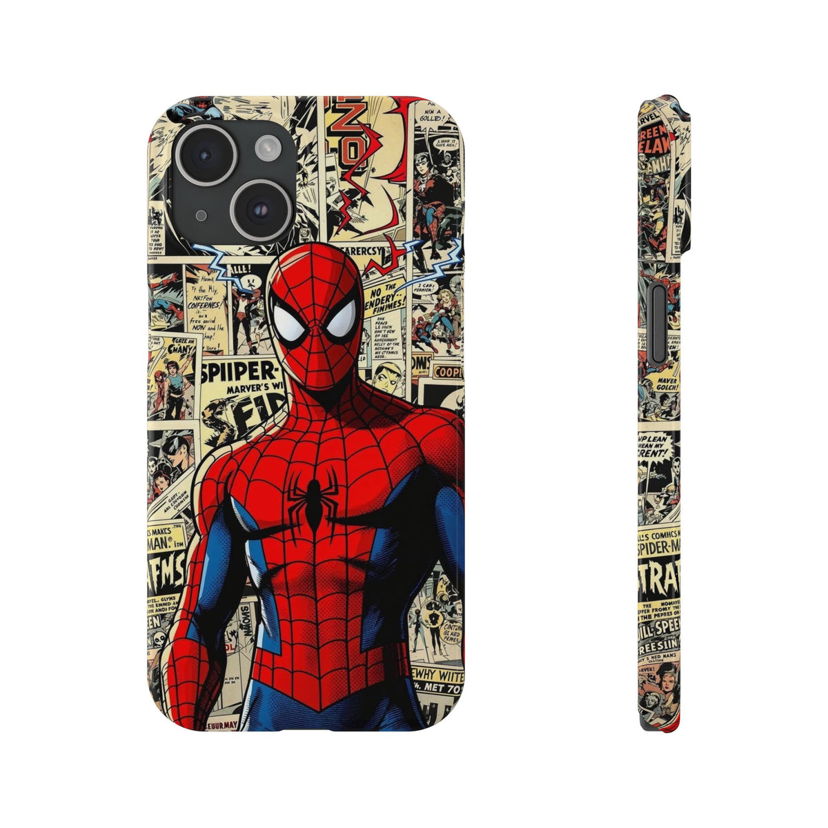 Spiderman Aesthetic Phone Case