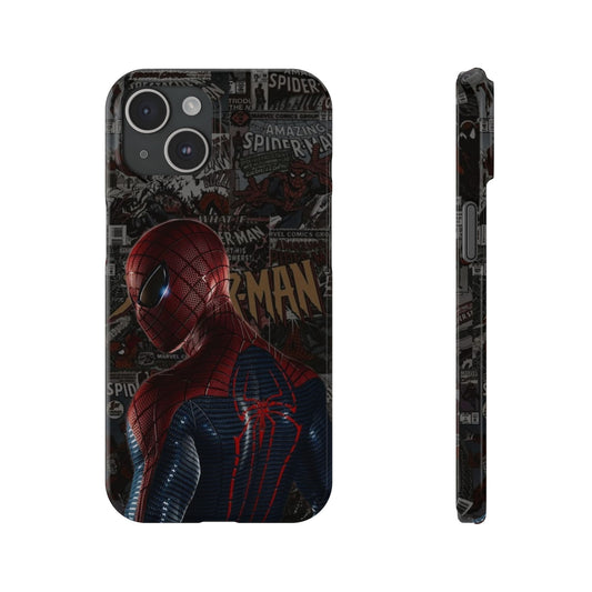 Spiderman Aesthetic Phone Case 1