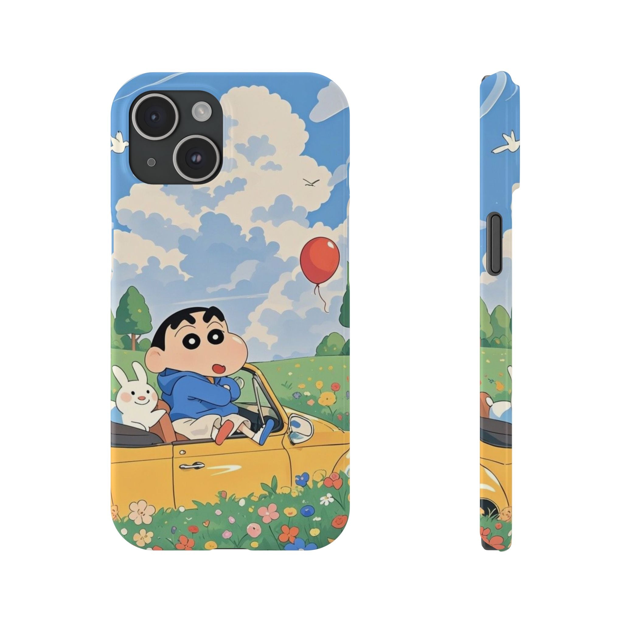 Sinchan Bunny Phone Case