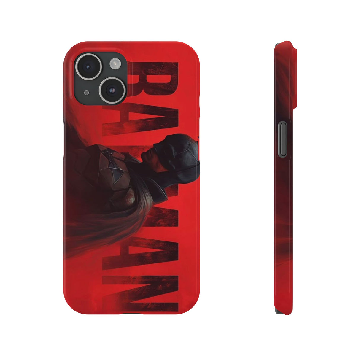 Batman Red Phone Case