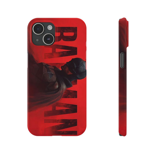 Batman Red Phone Case
