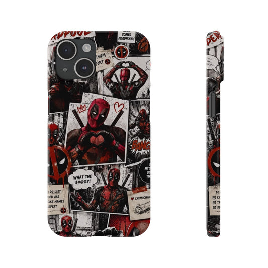 Deadpool Aesthetic Phone Case
