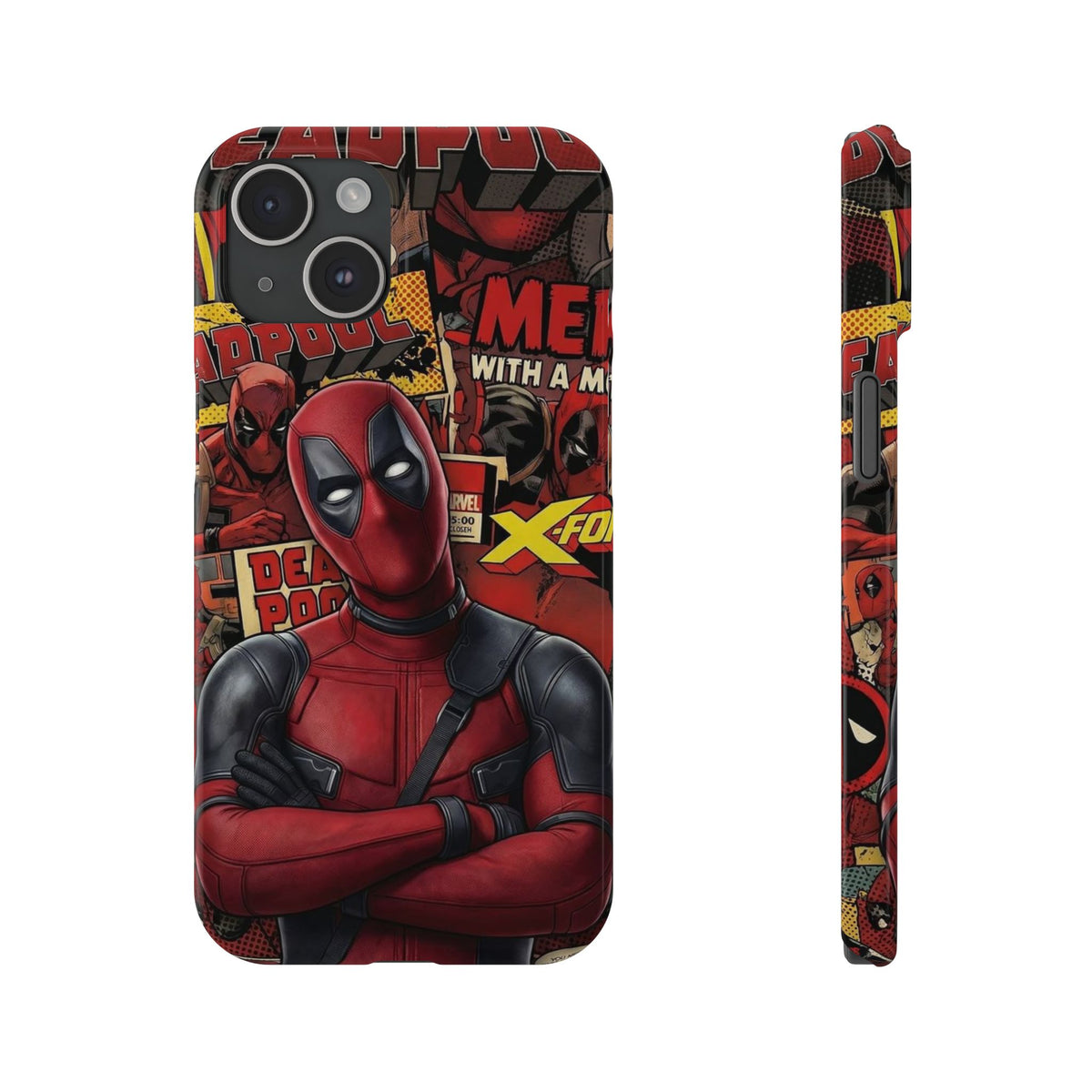 Deadpool Aesthetic Phone Case 1