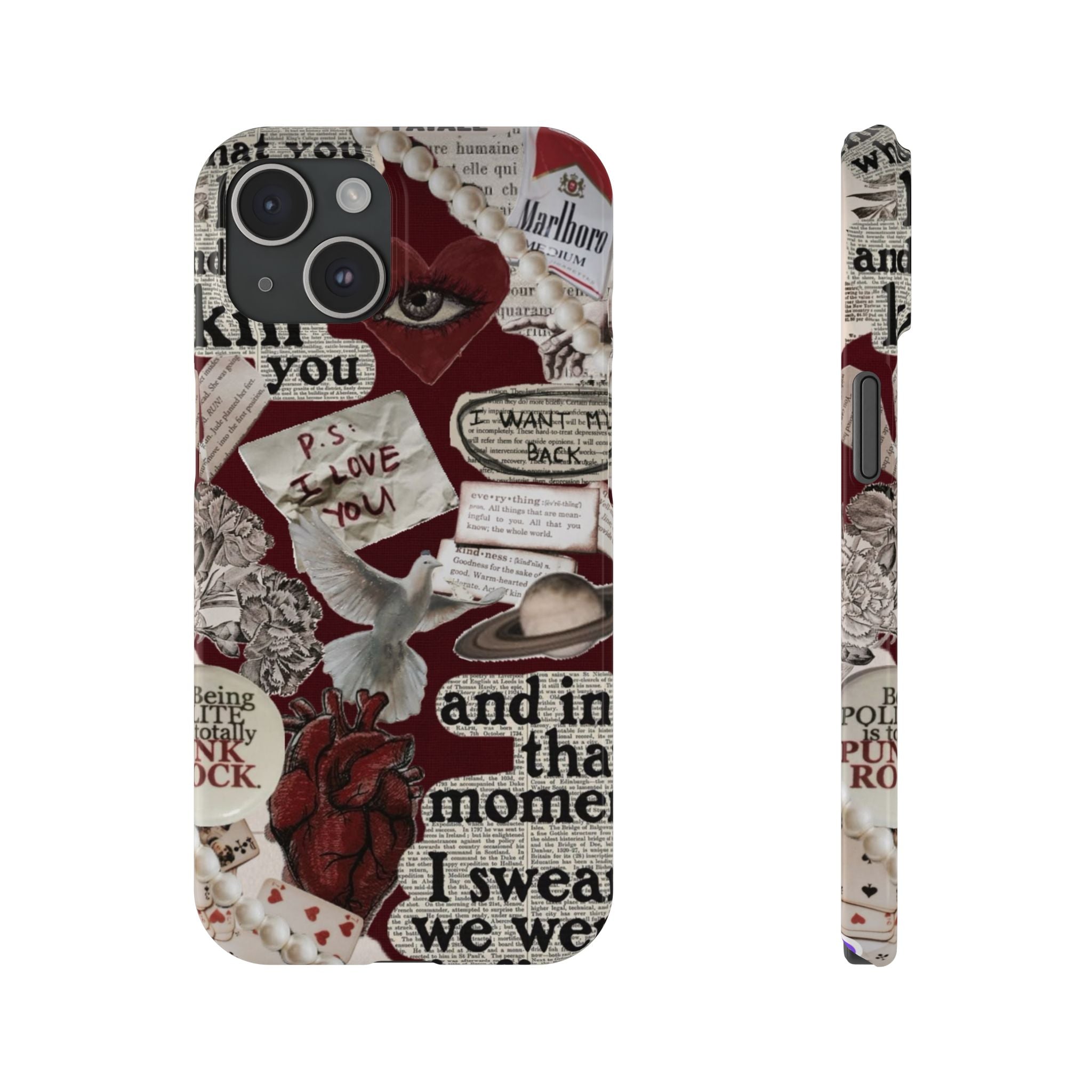 Love You Phone Case