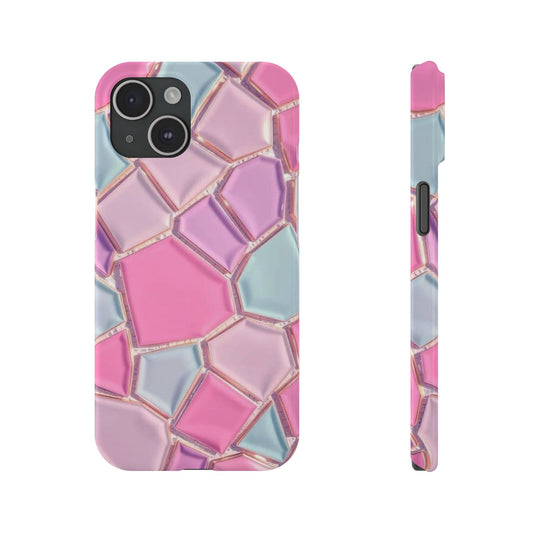 Abstract Print Phone Case
