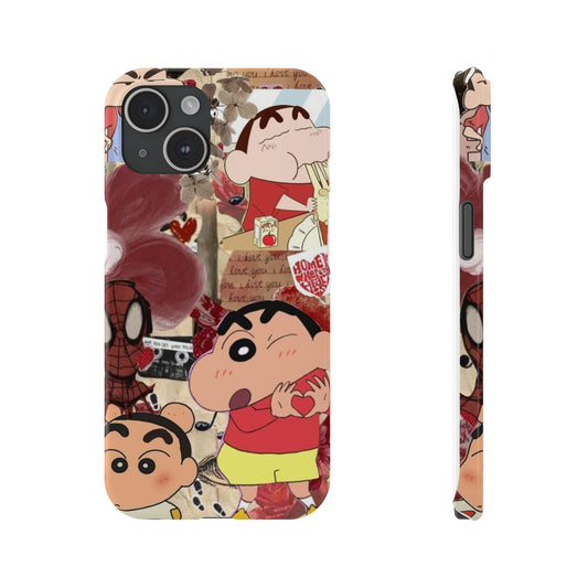 Sinchan Aesthetic Phone Case