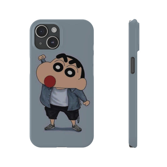 Sinchan Blue Phone Case