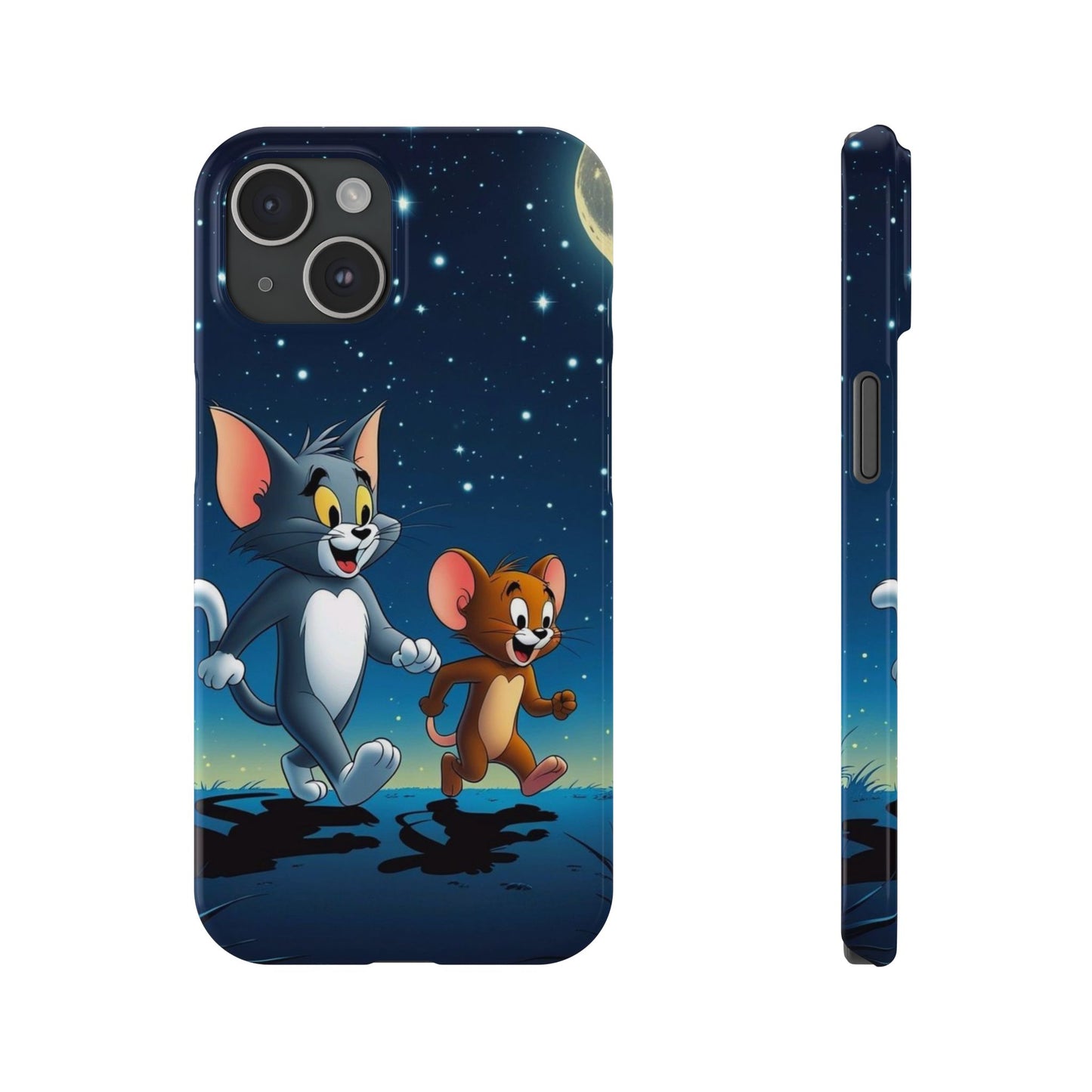 Tom And Jerry Walk Phone Case