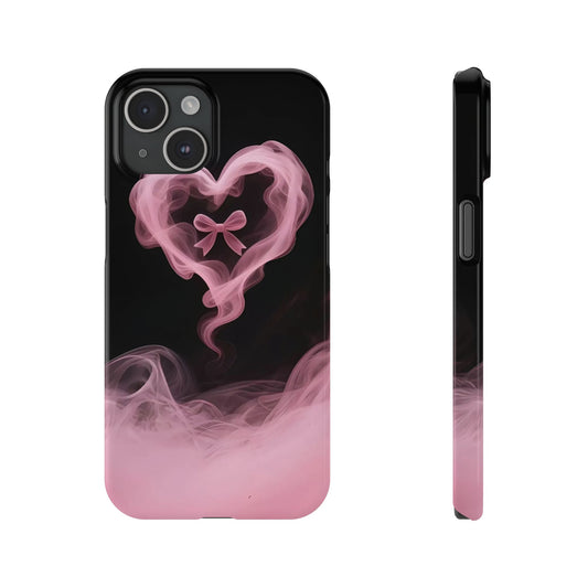 Bow In Heart Phone Case