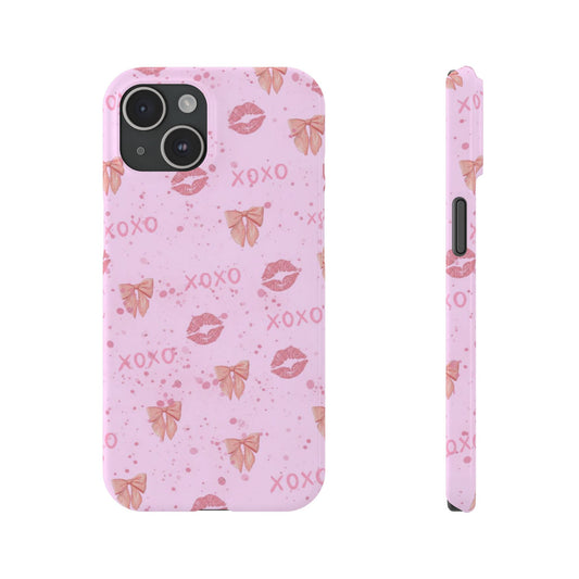 XOXO Bow Phone Case