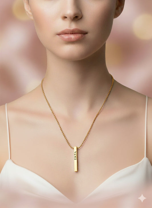 Unisex Gold Premium Pendent