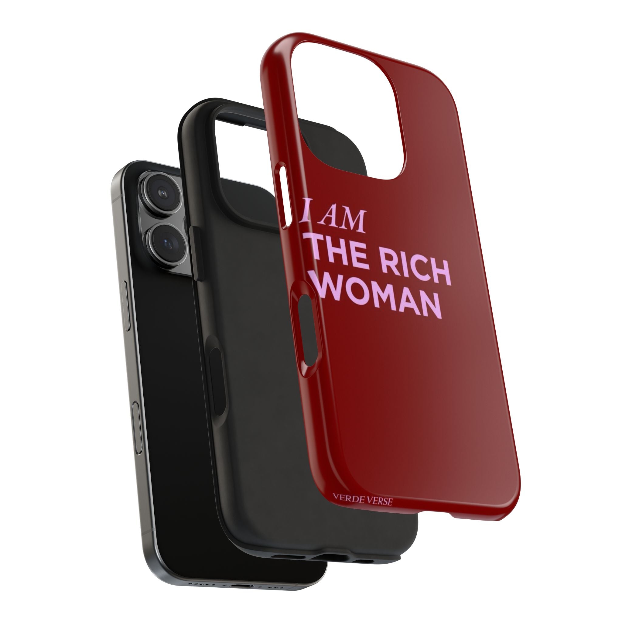 Rich Woman Armoured Phone Case