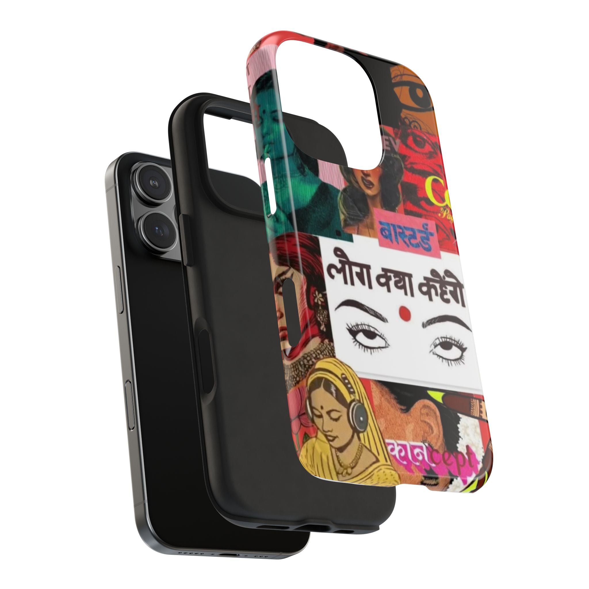 Log Kya Kahenge  Armoured Phone Case