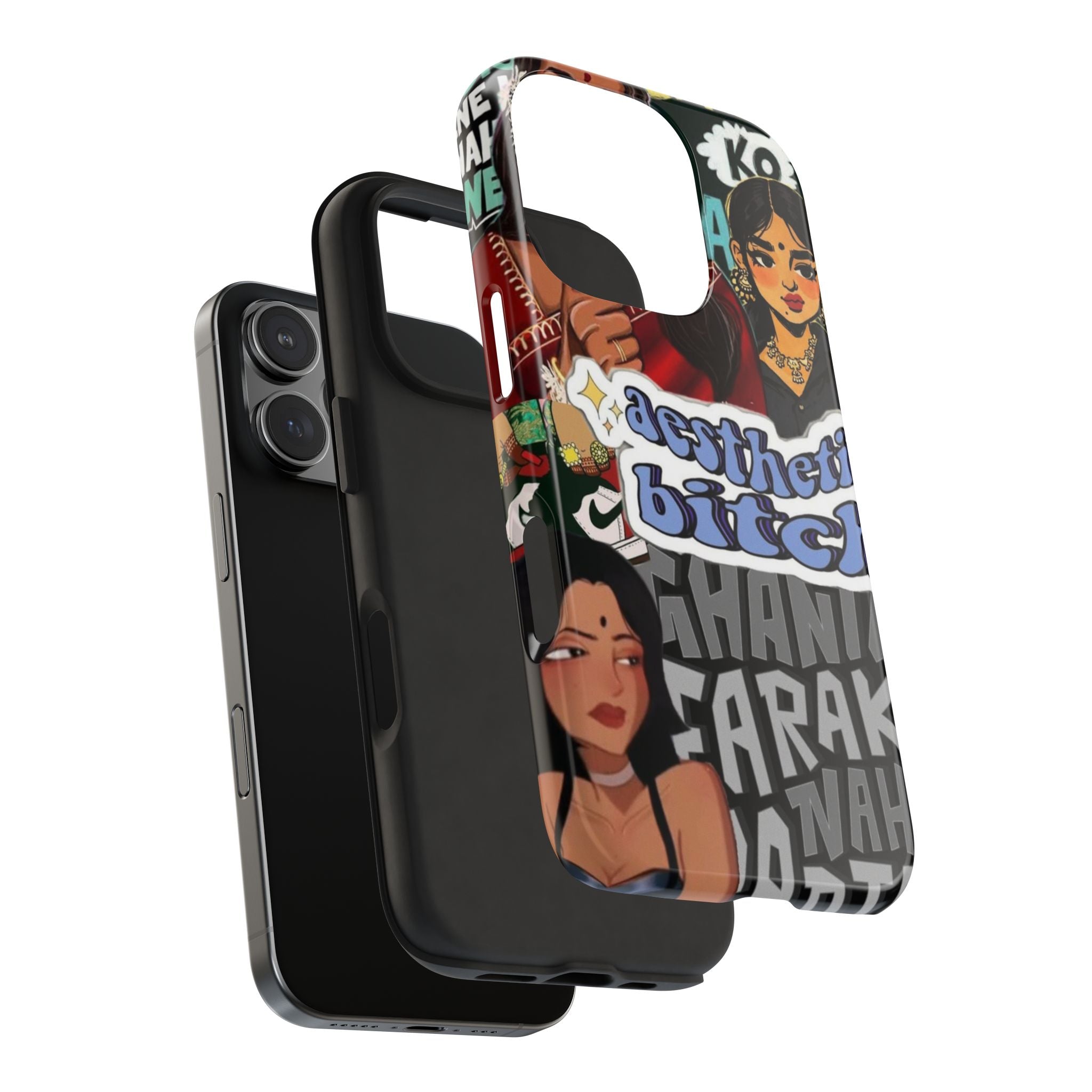 Aesthetic Bitch  Armoured Phone Case