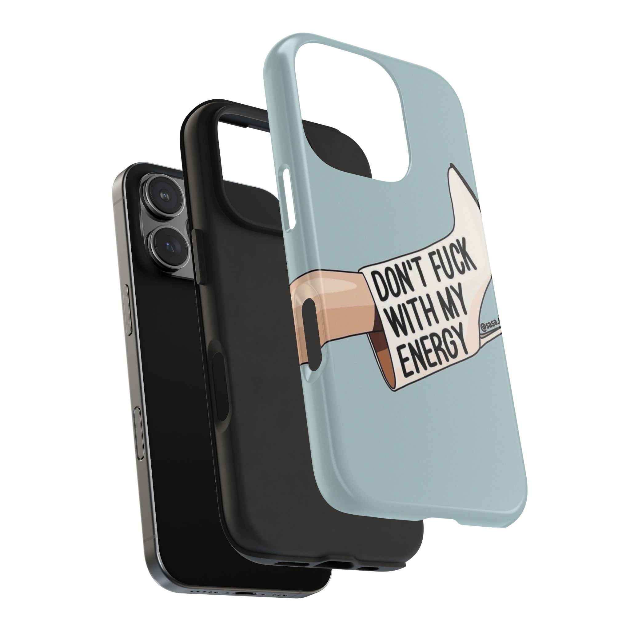 Dont FXXK  Armoured Phone Case