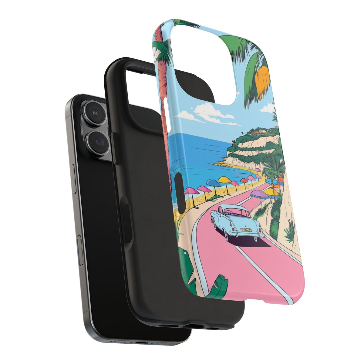Beach Love Armoured Phone Case