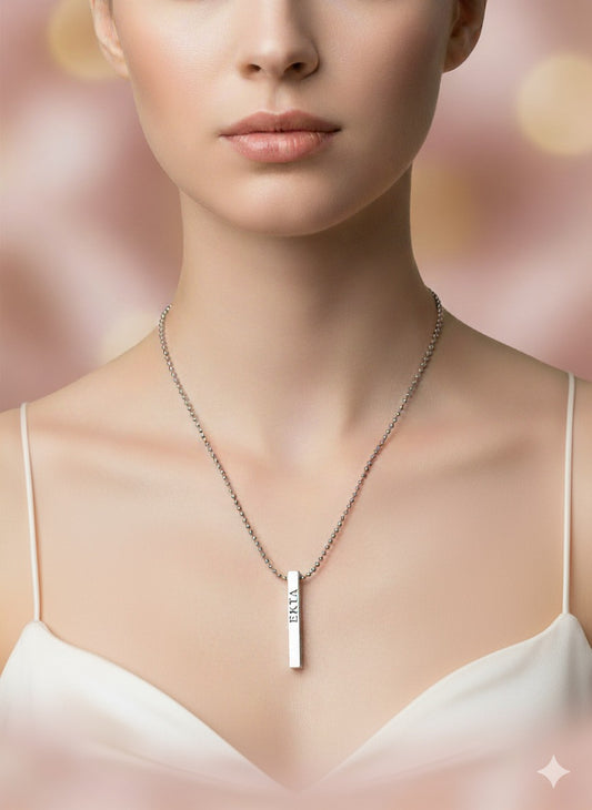 Unisex Silver Premium Pendent