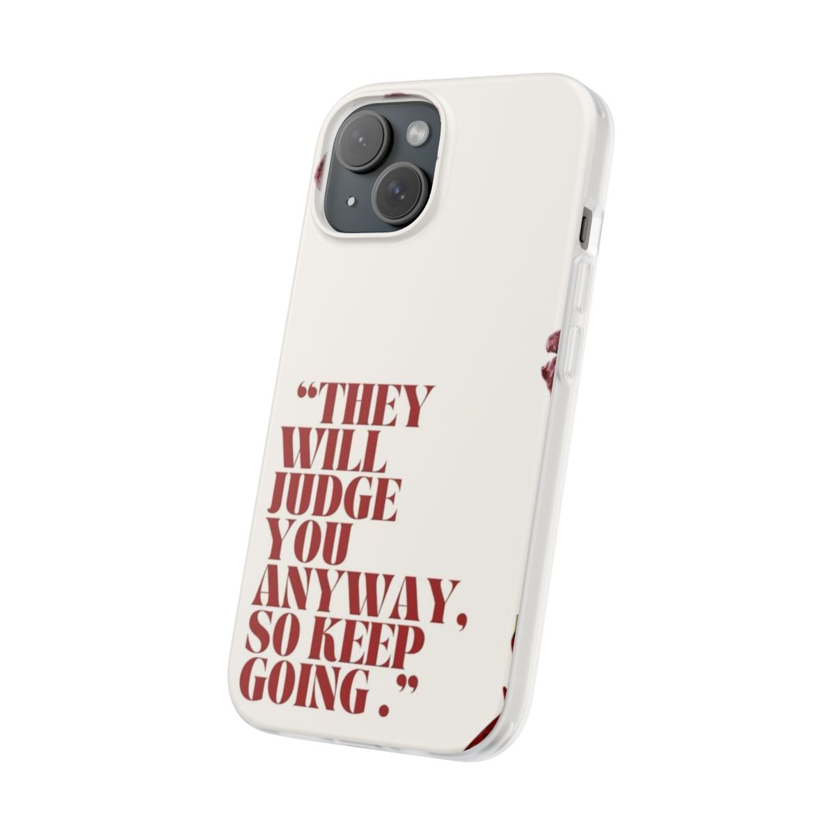 Judge You Phone Case