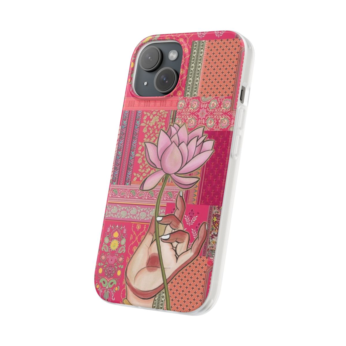 Mandala Lotus Phone Case