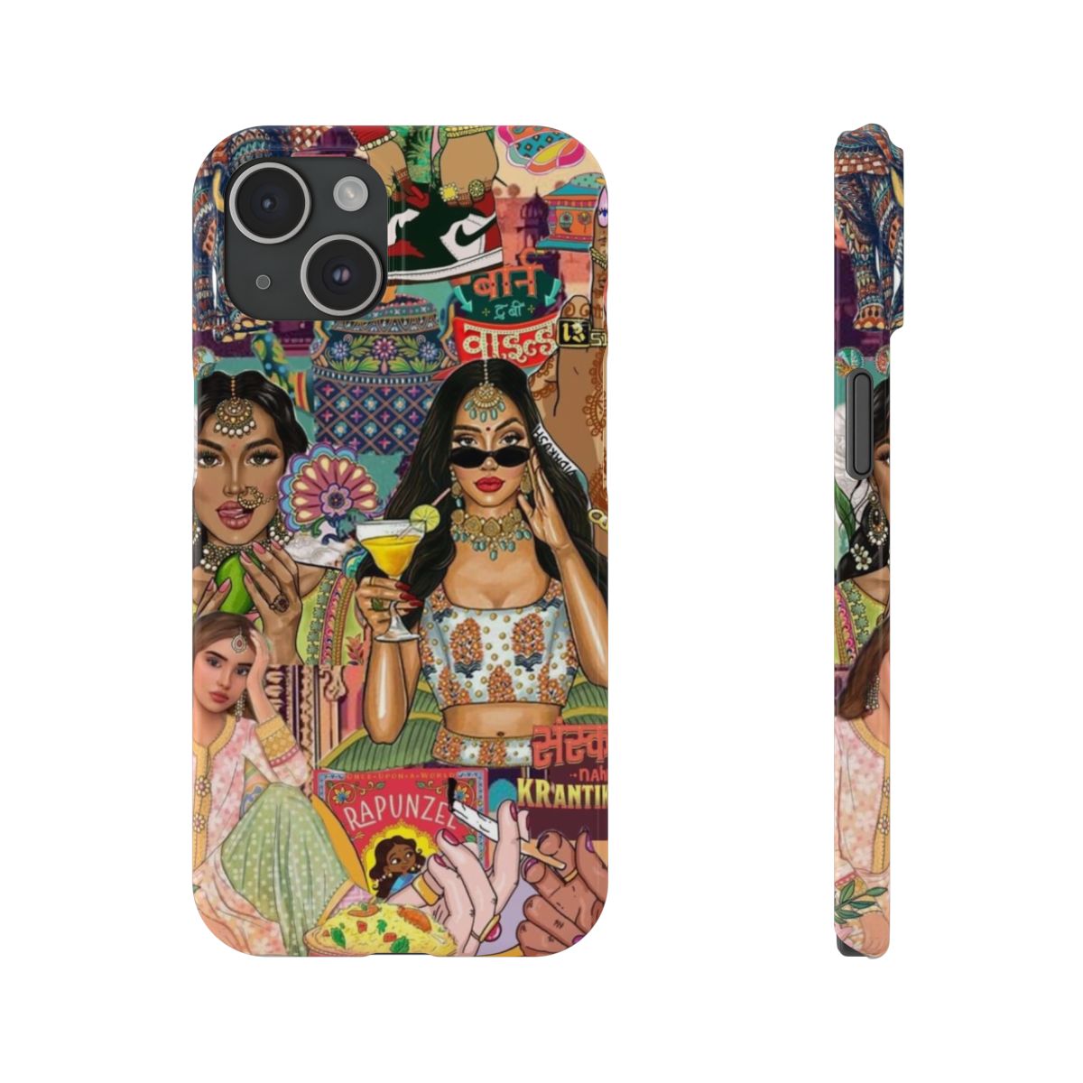 Born To Be Phone Case