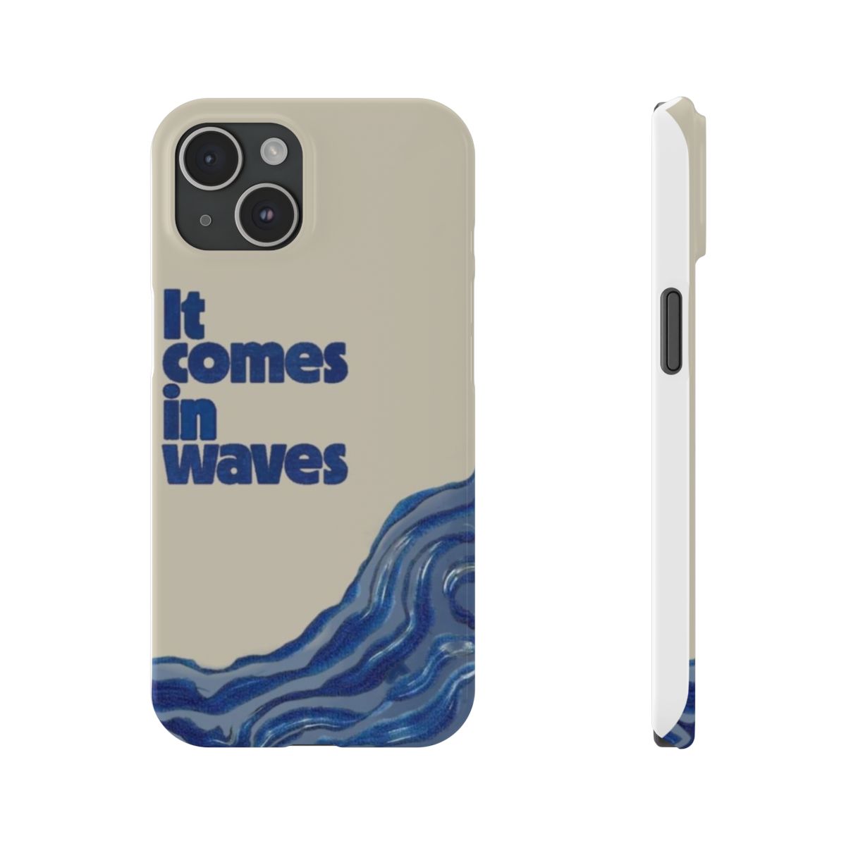Waves Phone Case