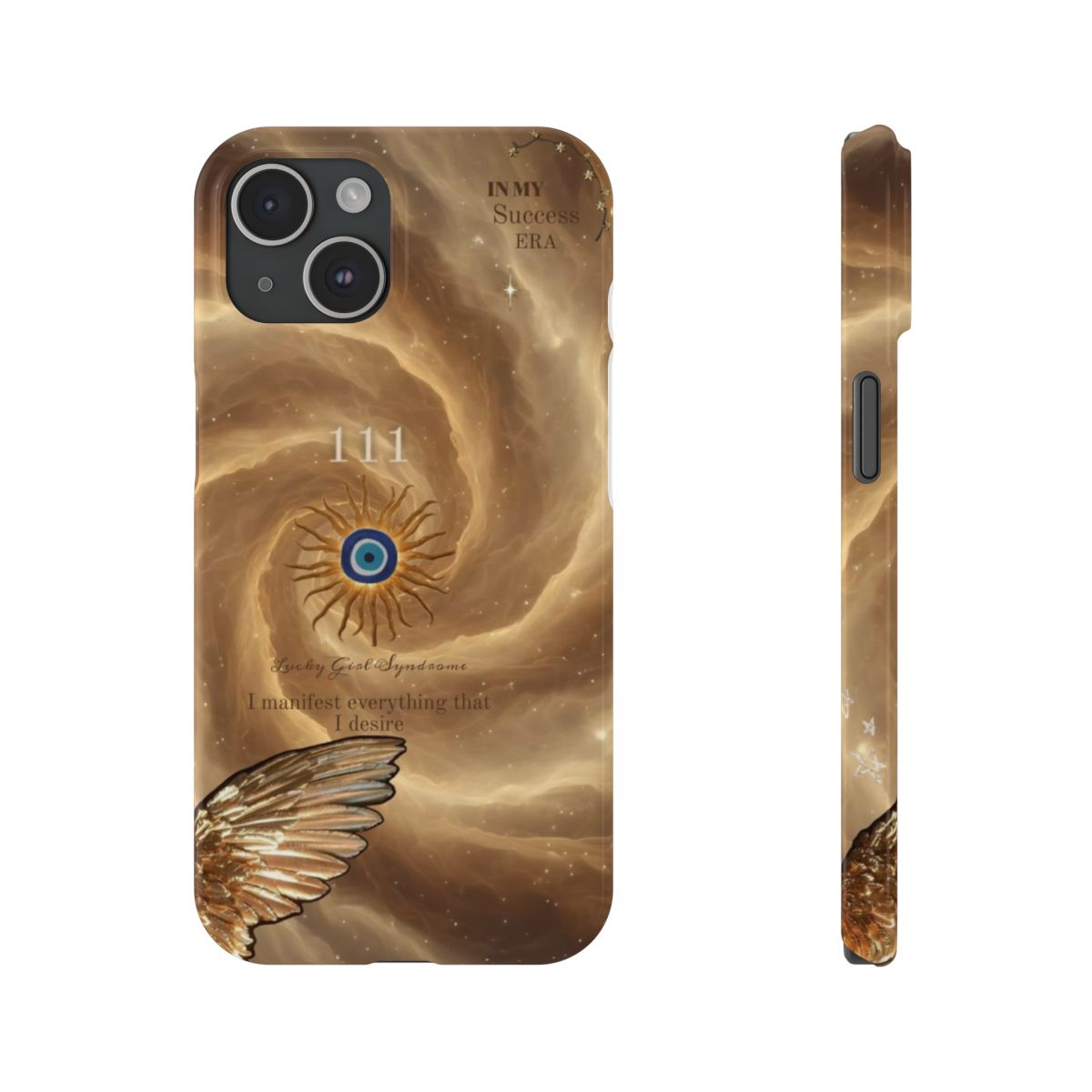 111 Golden  Phone Case
