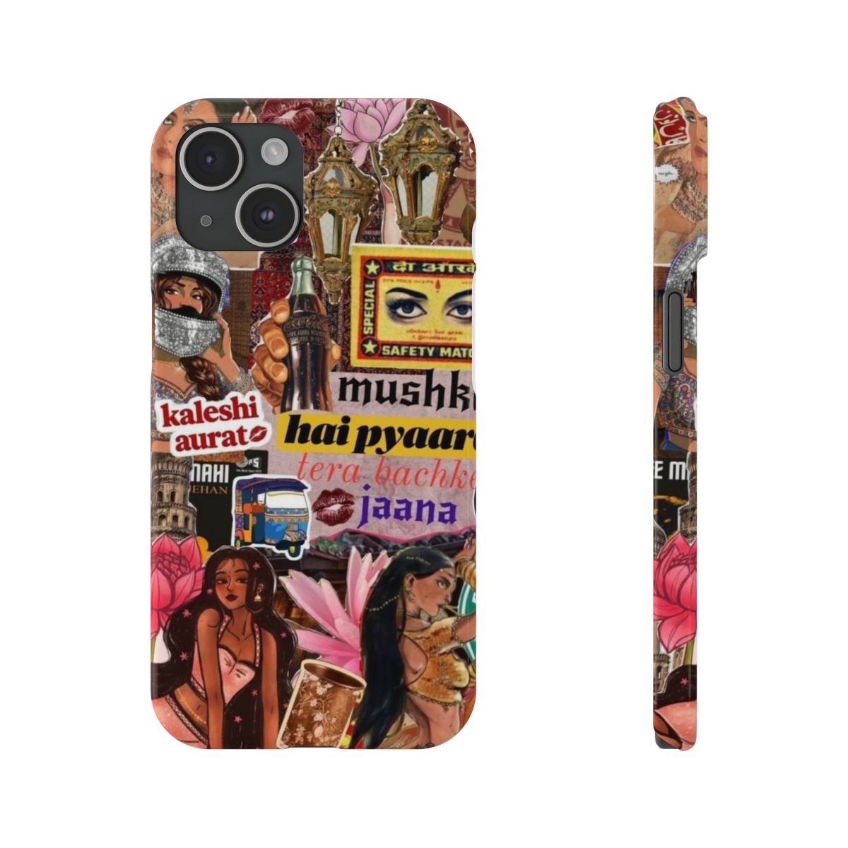 Aesthetics Kaleshi Aurat Phone Case
